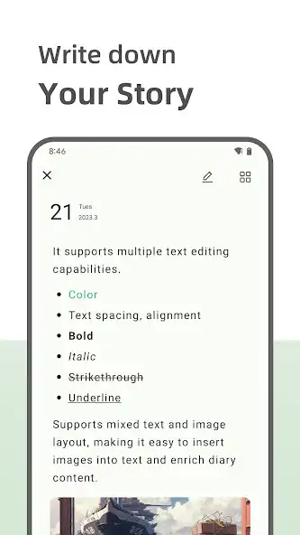 Play Your Diary: Mood Daily Journal as an online game Your Diary: Mood Daily Journal with UptoPlay