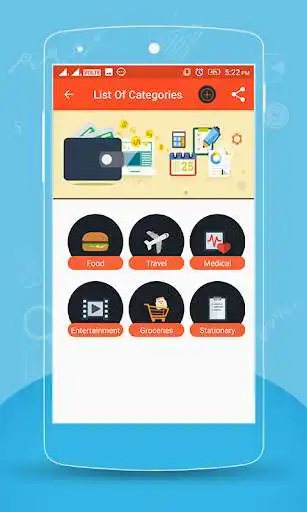 Play APK Your Expense Manager  and enjoy Your Expense Manager with UptoPlay com.expenses.trackdailyexpenses