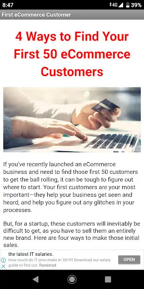 Play Your First eCommerce Customer   and enjoy Your First eCommerce Customer  with UptoPlay