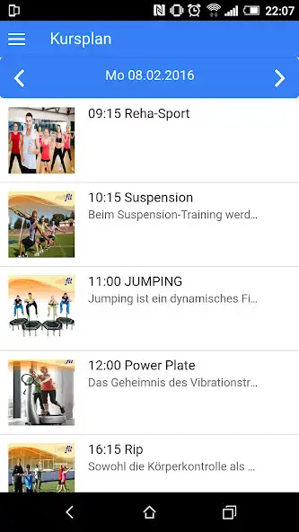 Play YourGymPlan - Kursplaner  and enjoy YourGymPlan - Kursplaner with UptoPlay