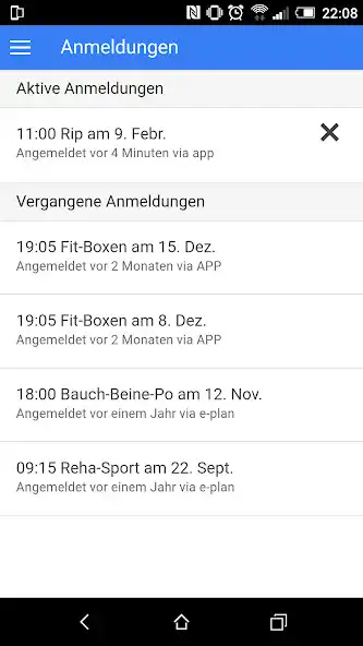 Play YourGymPlan - Kursplaner as an online game YourGymPlan - Kursplaner with UptoPlay