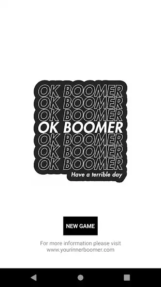 Play YourInnerBoomer  and enjoy YourInnerBoomer with UptoPlay