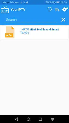 Play YourIPTV - Your favorite IPTV player (.M3U .TS) as an online game YourIPTV - Your favorite IPTV player (.M3U .TS) with UptoPlay