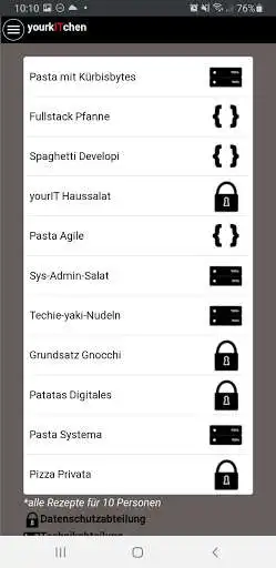 Play yourIT Cookbook  and enjoy yourIT Cookbook with UptoPlay