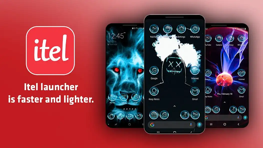 Play Your itel Launcher  and enjoy Your itel Launcher with UptoPlay