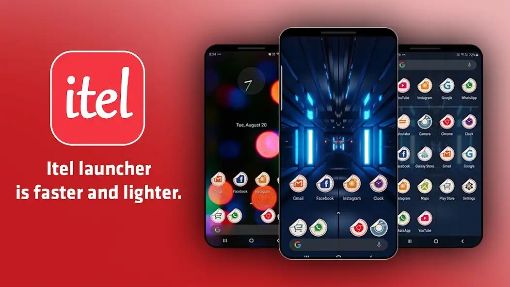 Play Your itel Launcher as an online game Your itel Launcher with UptoPlay