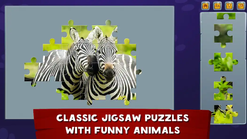 Play Your Jigsaw Puzzles: Animals  and enjoy Your Jigsaw Puzzles: Animals with UptoPlay