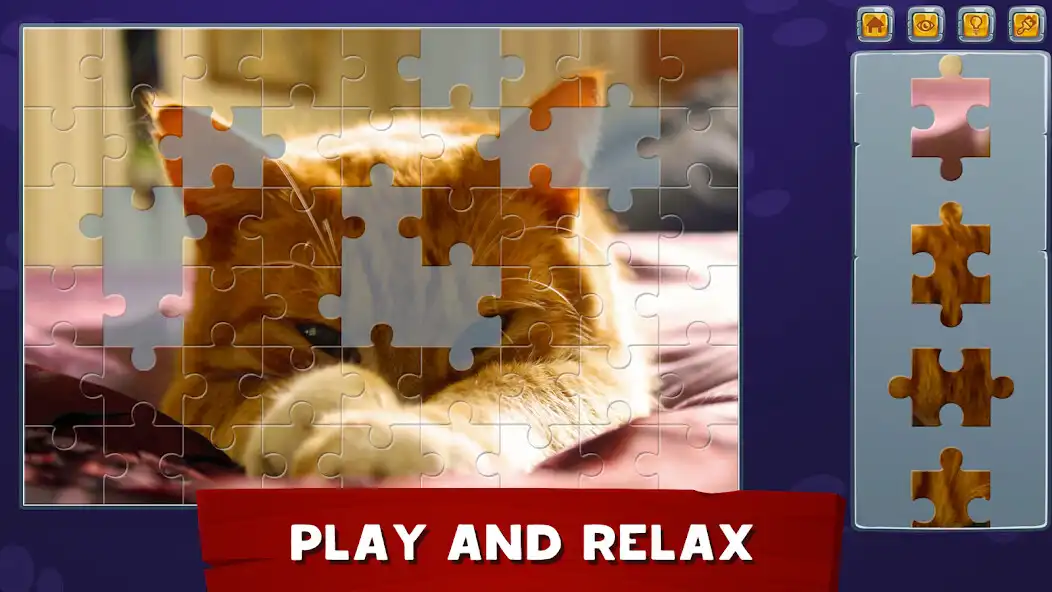 Play Your Jigsaw Puzzles: Animals as an online game Your Jigsaw Puzzles: Animals with UptoPlay