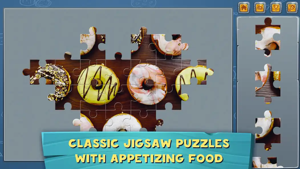 Play Your Jigsaw Puzzles: Food  and enjoy Your Jigsaw Puzzles: Food with UptoPlay