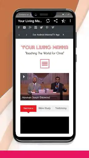 Play Your Living Manna, Reaching The World For Christ. as an online game Your Living Manna, Reaching The World For Christ. with UptoPlay