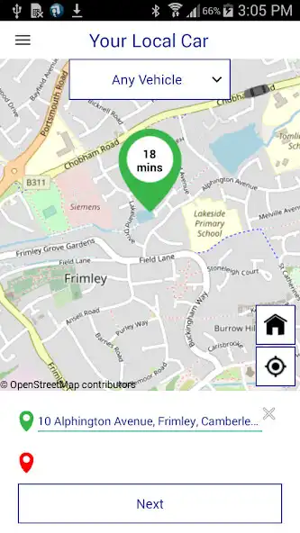 Play Your Local Car - Taxi as an online game Your Local Car - Taxi with UptoPlay