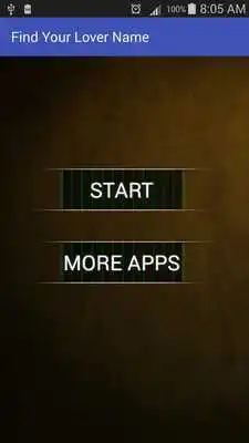 Play Your Lover Name