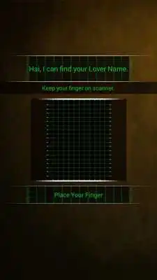 Play Your Lover Name