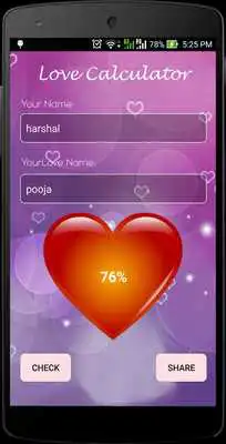 Play Your Love Test