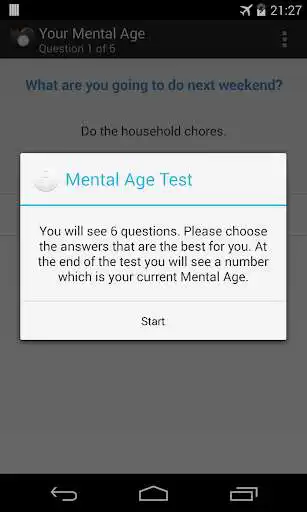 Play Your Mental Age