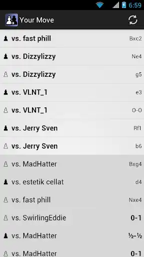 Play Your Move Correspondence Chess  and enjoy Your Move Correspondence Chess with UptoPlay