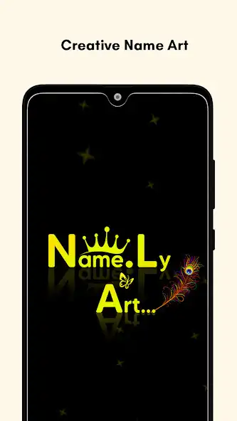 Play Your Name Art : Mirror Name Story Maker  and enjoy Your Name Art : Mirror Name Story Maker with UptoPlay
