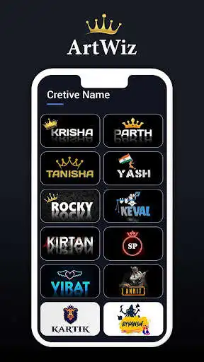 Play Your Name Wallpaper - ArtWiz  and enjoy Your Name Wallpaper - ArtWiz with UptoPlay