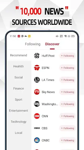 Play Your News -Breaking  Latest as an online game Your News -Breaking  Latest with UptoPlay