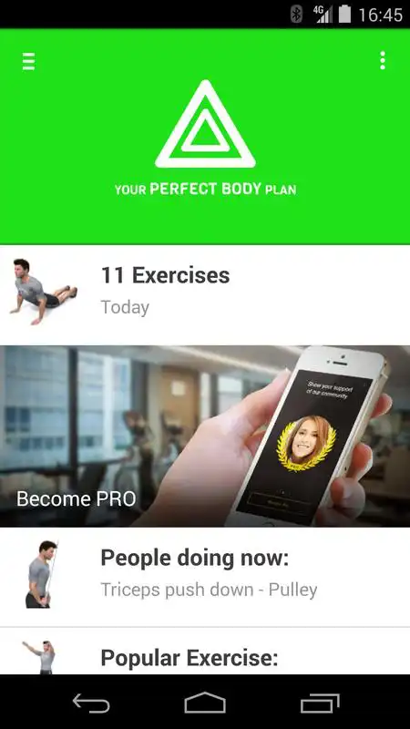 Play Your Perfect Body Plan