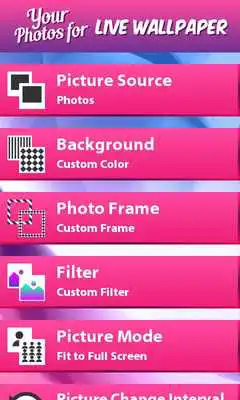 Play Your Photos for Live Wallpaper Play Your Photos for Live Wallpaper