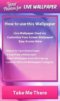 Play Your Photos for Live Wallpaper Play Your Photos for Live Wallpaper