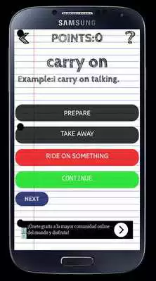 Play Your Phrasal Verbs