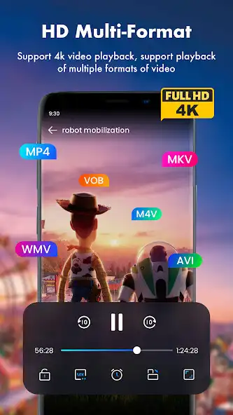 Play Your Player - All Format Video  and enjoy Your Player - All Format Video with UptoPlay