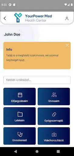 Play YourPowerMed as an online game YourPowerMed with UptoPlay