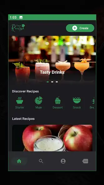 Play YourRecipe - Recipes  More as an online game YourRecipe - Recipes  More with UptoPlay