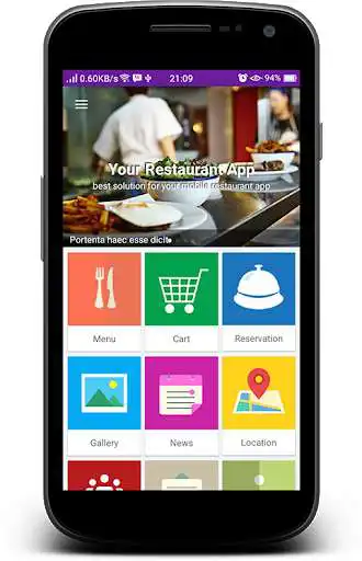Play APK Your Restaurant App Demo  and enjoy Your Restaurant App Demo with UptoPlay com.solodroid.yourrestaurantapp