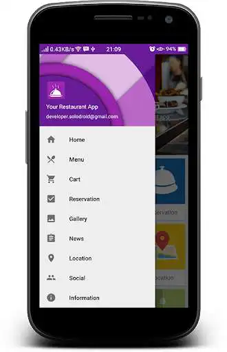 Play APK Your Restaurant App Demo  and enjoy Your Restaurant App Demo with UptoPlay com.solodroid.yourrestaurantapp