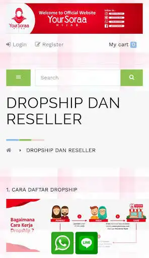 Play YourSoraa Hijab as an online game YourSoraa Hijab with UptoPlay