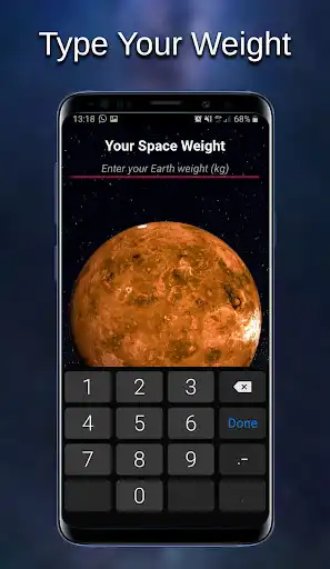 Play Your Space Weight as an online game Your Space Weight with UptoPlay