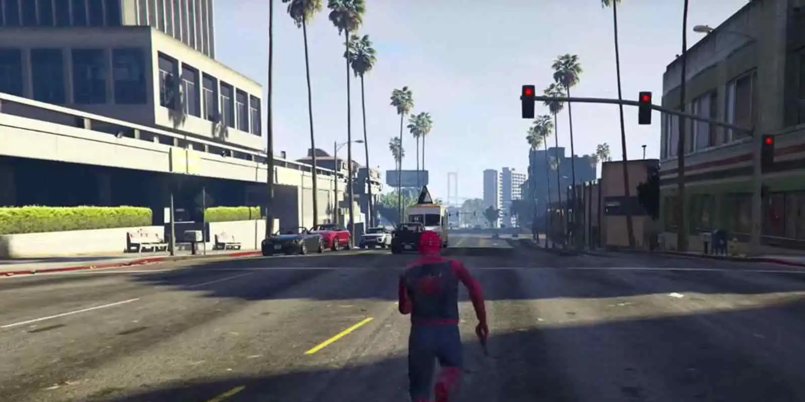 Play Your Spider GTA Mods Run Game