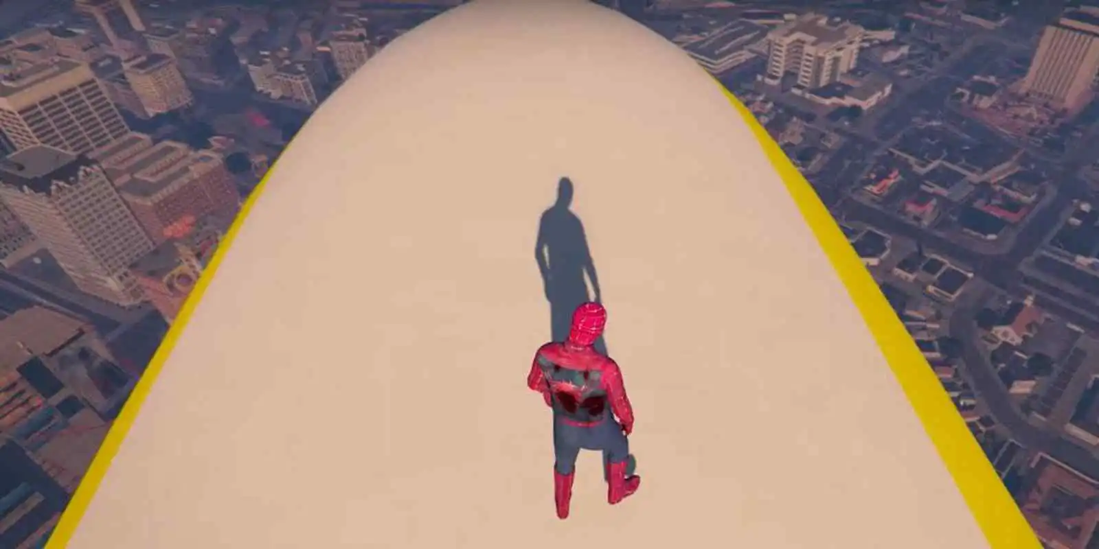 Play Your Spider GTA Mods Run Game