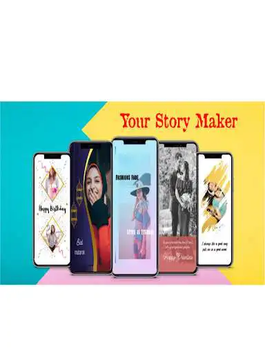 Play Your Story Maker for all social media platforms  and enjoy Your Story Maker for all social media platforms with UptoPlay