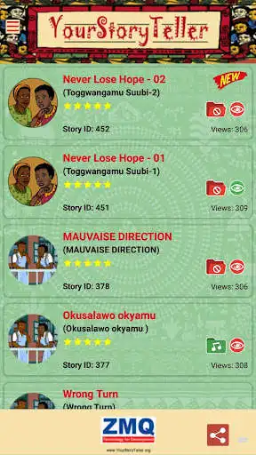 Play Your Story Teller Africa as an online game online Your Story Teller Africa with UptoPlay com.ystafricanew.zmq.ystdemo1 Play Your Story Teller Africa as an online game Your Story Teller Africa with UptoPlay