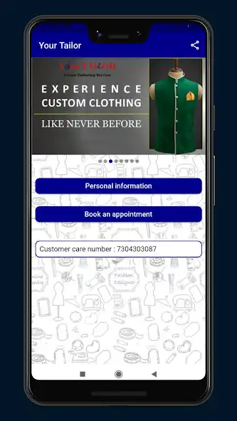 Play Your Tailor  and enjoy Your Tailor with UptoPlay