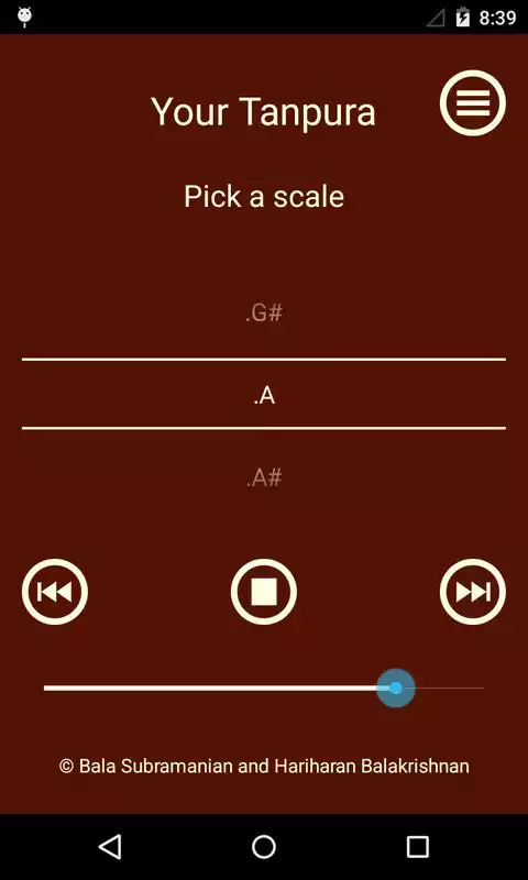 Play Your Tanpura