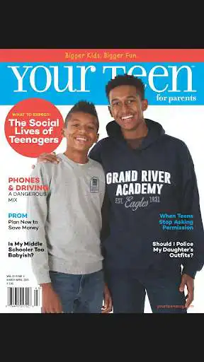 Play Your Teen Magazine for Parents  and enjoy Your Teen Magazine for Parents with UptoPlay