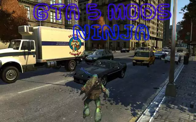 Play Your Turtle GTA Mods Run Ninja