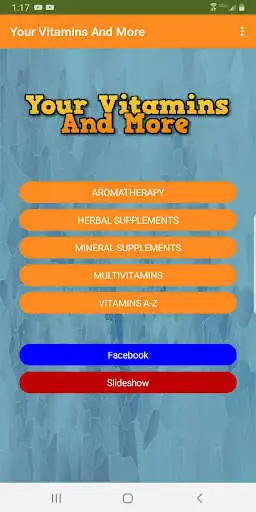 Play Your Vitamins And More  and enjoy Your Vitamins And More with UptoPlay