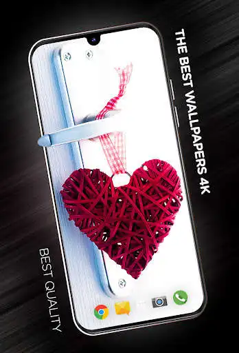 Play Your Wallpapers with Love  and enjoy Your Wallpapers with Love with UptoPlay
