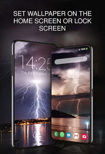 Play Your Wallpapers with Storms  and enjoy Your Wallpapers with Storms with UptoPlay