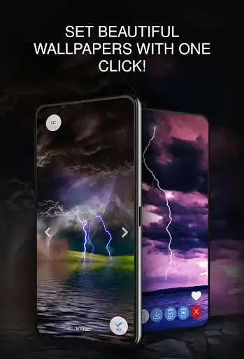 Play Your Wallpapers with Storms as an online game Your Wallpapers with Storms with UptoPlay