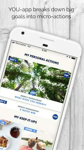 Play YOU: Small actions, big change  and enjoy YOU: Small actions, big change with UptoPlay