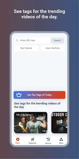 Play Youtags Pro: Find Tags for Videos, SEO Tags Finder  and enjoy Youtags Pro: Find Tags for Videos, SEO Tags Finder with UptoPlay