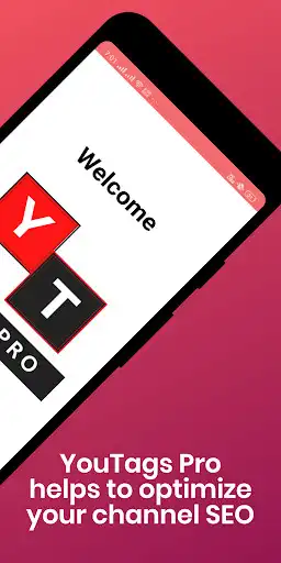 Play YouTags Pro - Find Tags for Your videos as an online game YouTags Pro - Find Tags for Your videos with UptoPlay