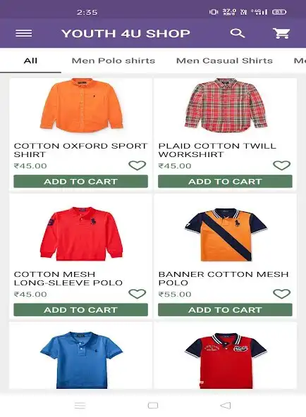 Play Youth4u-Your Online Shopping App as an online game Youth4u-Your Online Shopping App with UptoPlay